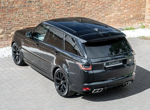 Land Rover Range Rover Sport 5.0 SVR 7
