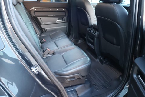 Land Rover Defender 110 2026  MODEL D350 HARD TOP X-DYNAMIC HSE SEEKER STYLED  REAR GENUINE SEATS 21