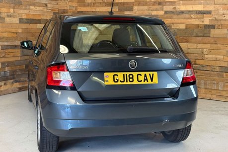 Skoda Fabia 1.0 SE Hatchback 5dr Petrol Manual Euro 6 (s/s) (75 ps) 81
