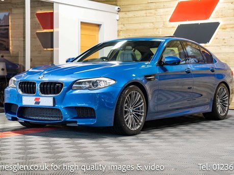 BMW M5 4.4 M5 Auto 4dr
