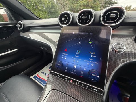 Mercedes-Benz C Class 1.5 C200h MHEV AMG Line G-Tronic+ Euro 6 (s/s) 5dr 56