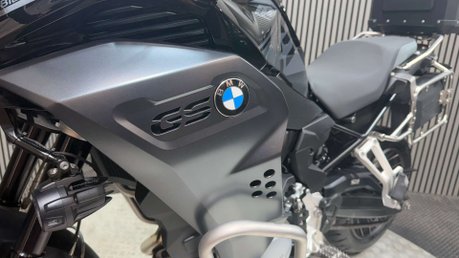 BMW F 850 GS TE 2022 TRIPLE BLACK 1 OWNER ONLY 6K STUNNING ADV BIKE 14
