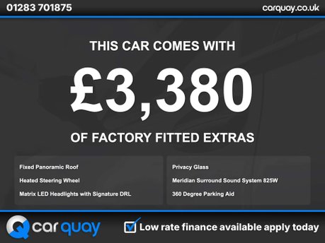 Land Rover Range Rover Velar 2.0 Range Rover Velar R-Dynamic SE D240 Auto 4WD 5dr 18