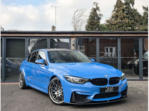 BMW M3 3.0 M3 Competition Edition Package Semi-Auto 4dr 1