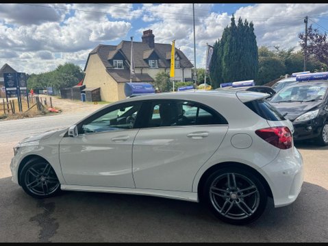Mercedes-Benz A Class 1.5 A180d AMG Line (Executive) Euro 6 (s/s) 5dr 4