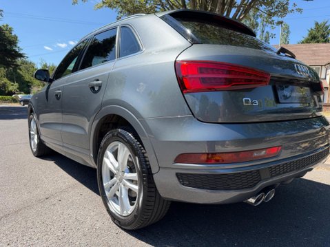 Audi Q3 2.0 TFSI S line Edition S Tronic quattro Euro 6 (s/s) 5dr 53