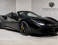 Ferrari 488 SPIDER. CARBON INTERIOR. PASSENGER DISPLAY. LIFT. CARPLAY. FRONT END PPF.