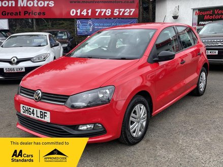 Volkswagen Polo 1.0 BlueMotion Tech S Euro 6 (s/s) 5dr