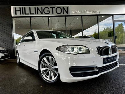 2017 5 SERIES 2.0 520D SE TOURING AUTO EURO 6 S S 5DR YEAR 2017... photo
