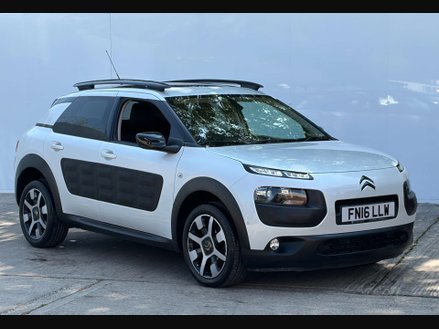 Citroen C4 Cactus 1.6 C4 Cactus Flair Blue HDi S/S Semi-Auto 5dr