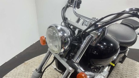 Honda VT 2008 ONLY 7K V TWIN 125CC SOUGHT AFTER CRUISER BIKE NEW MOT 30