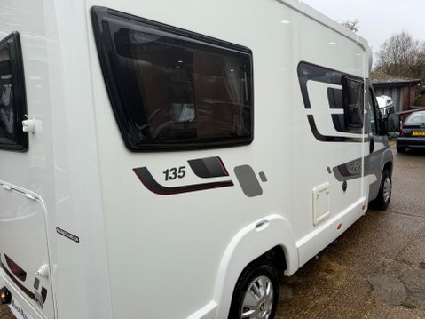 Elddis Majestic 135 ONLY 10,000 MILES FROM NEW 2 BERTH C/BUILT 28