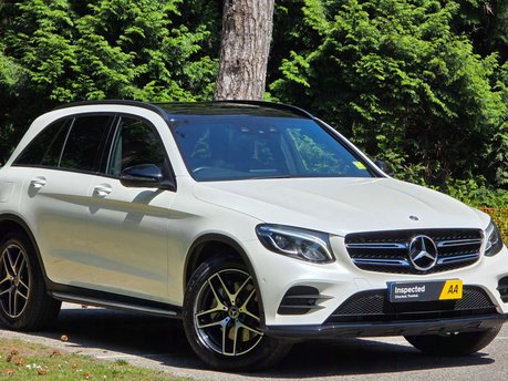 Mercedes-Benz GLC 2.1 GLC 250 AMG Night Edition D 4Matic Auto 4WD 5dr