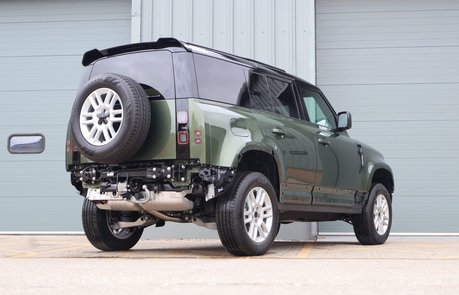 Why We Strip a Brand-New Land Rover Defender | High Gloss Black Pack Transformation by Seeker UK
