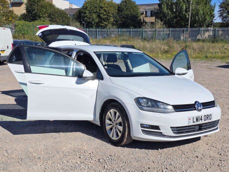 Volkswagen Golf 1.2 TSI BlueMotion Tech S Hatchback 5dr Petrol DSG Euro 5 (s/s) (105 ps) 6