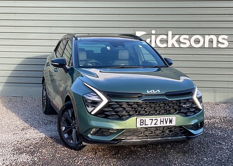 Kia Sportage 1.6 T-GDI GT-LINE S ISG 1