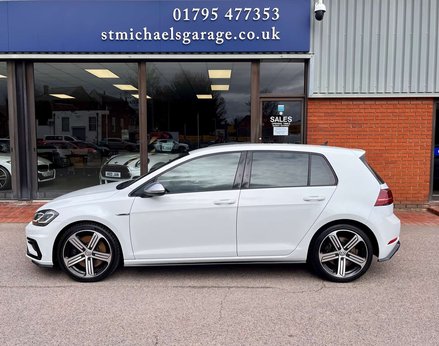 Volkswagen Golf 2.0 Golf R TSi 4WD 5dr 11