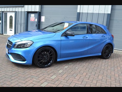 Mercedes-Benz A Class 2.1 A200d AMG Line (Premium) 7G-DCT Euro 6 (s/s) 5dr 13