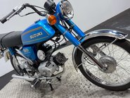 Suzuki Ap 1974 CLASSIC 50CC FULLY RESTORED TO THE HIGHEST STANDARD 36