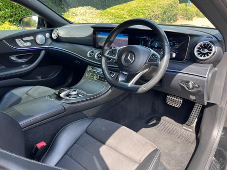 Mercedes-Benz E Class 2.0 E220d AMG Line (Premium Plus) G-Tronic+ Euro 6 (s/s) 2dr 13