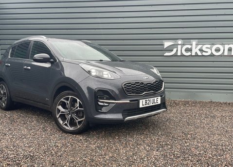 Kia Sportage 1.6 T-GDi GT-LINE AUTO AWD 1