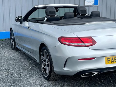 Mercedes-Benz C Class 2.1 C220d AMG Line (Premium Plus) Cabriolet G-Tronic+ Euro 6 (s/s) 2dr 66
