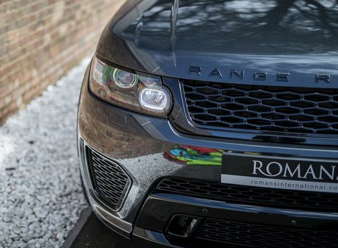 Land Rover Range Rover Sport 5.0 SVR 27