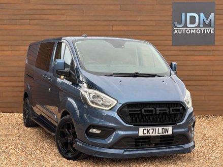 Ford Transit Custom 2.0 Transit Custom 320 Limited EcoBlue Auto