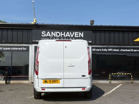 Ford Transit Custom 2.0 300 EcoBlue Limited Panel Van 5dr Diesel Auto L1 H1 Euro 6 (s/s) (130 p 7