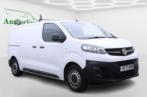 Vauxhall Vivaro SWB L1H1 Low Roof Prime 2700 Air Con Sensors EURO 6