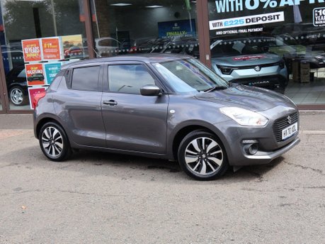 Suzuki Swift 1.2 Dualjet MHEV SZ-T Euro 6 (s/s) 5dr