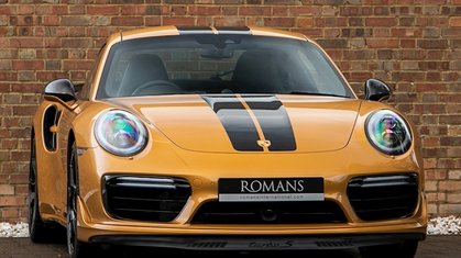 The all new facelifted 911 and it’s gone Turbo!