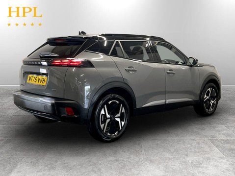 Peugeot e-2008 54kWh GT SUV 5dr Electric Auto (7kW Charger) (156 ps) Sat Nav 7