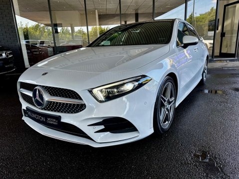 Mercedes-Benz A Class 1.5 A180d AMG Line (Premium Plus 2) 7G-DCT Euro 6 (s/s) 5dr 19