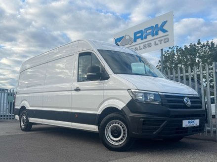 Volkswagen Crafter 2.0 TDI CR35 Trendline Panel Van 5dr Diesel Manual FWD LWB High Roof Euro 6