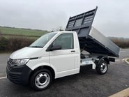 Volkswagen Transporter T32 150 ps Tdi Single Cab Tipper 1