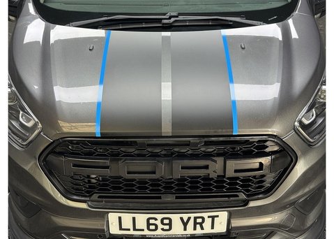 Ford Transit Custom 2.0 320 EcoBlue Limited Crew Van Double Cab 5dr Diesel Auto L1 H1 Euro 6 (s 15