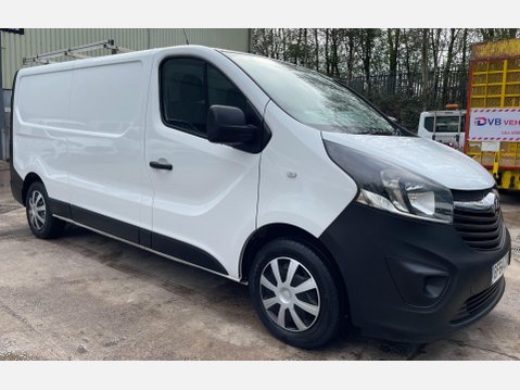 Vauxhall Vivaro 1.6 CDTi 2900 ecoFLEX L2 H1 Euro 5 (s/s) 5dr 5
