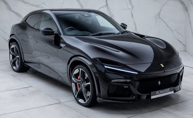 Ferrari Purosangue 8