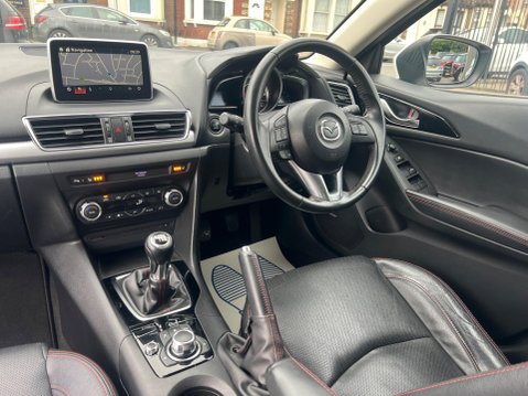 Mazda 3 2.0 SKYACTIV-G Sport Nav Euro 5 (s/s) 5dr 22