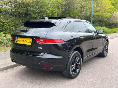 Jaguar F-Pace 2.0 D180 R-Sport Auto AWD Euro 6 (s/s) 5dr 69