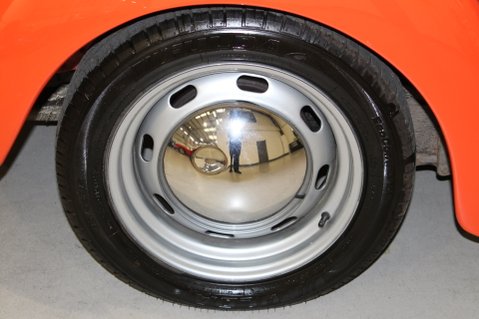 Volkswagen Beetle Convertible by Karmann 60