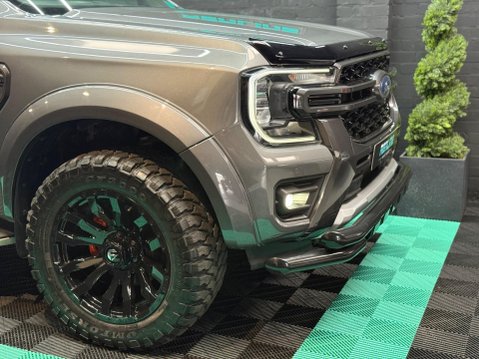 Ford Ranger 2.0 TD EcoBlue Wildtrak Auto 4WD Euro 6 (s/s) 4dr 13