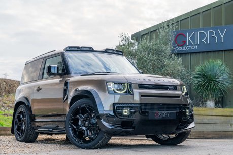 Land Rover Defender D250 X-Dynamic SE HardTop Obsidian WildTrak