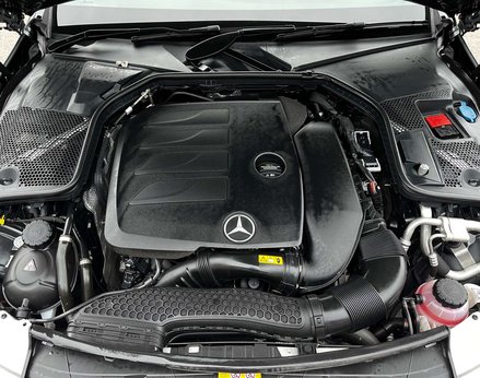 Mercedes-Benz C Class 1.5 C 200 AMG Line Premium Auto 5dr 7