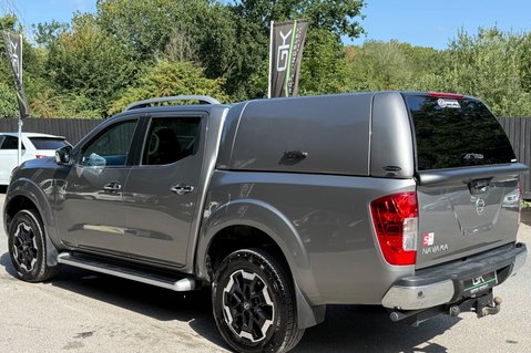Nissan Navara DCI TEKNA AUTOMATIC - APPLE CAR PLAY - TOWBAR - REAR CANOPY 2