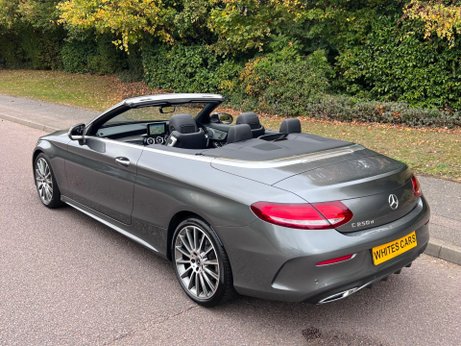 Mercedes-Benz C Class 2.1 C250d AMG Line (Premium Plus) Cabriolet G-Tronic+ Euro 6 (s/s) 2dr 46