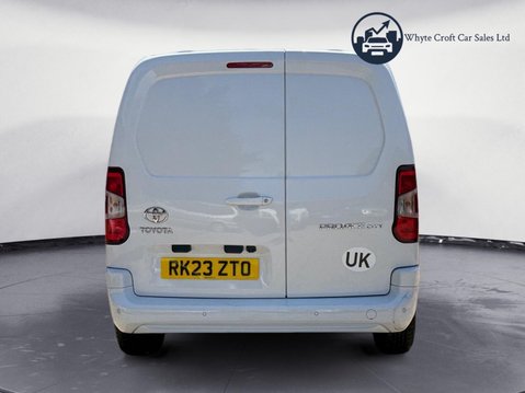 Toyota Proace City 1.5 BlueHDi Design Short Panel Van Auto SWB Euro 6 (s/s) 5dr 6