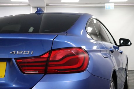 BMW 4 Series 420I M SPORT GRAN COUPE 23