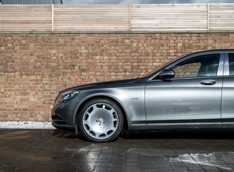 Mercedes-Benz M Class S600 7